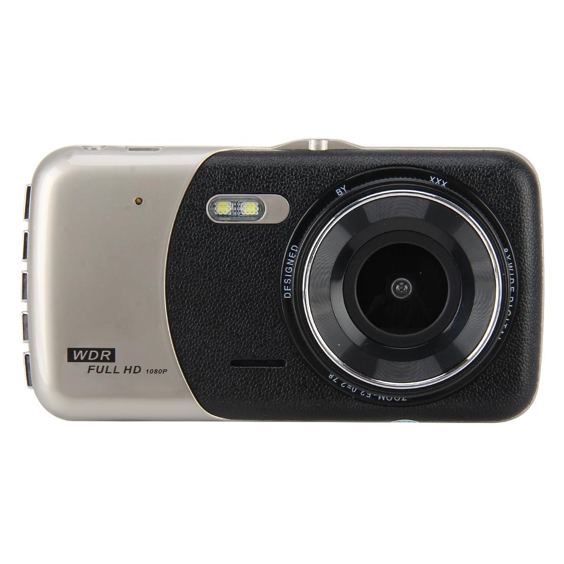 4 Hd Car Recorder with F2.0 Camera - Hd Display Video Recording 8