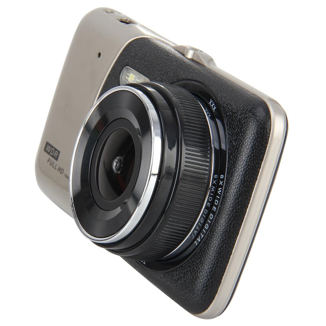 4 Hd Car Recorder with F2.0 Camera - Hd Display Video Recording 10