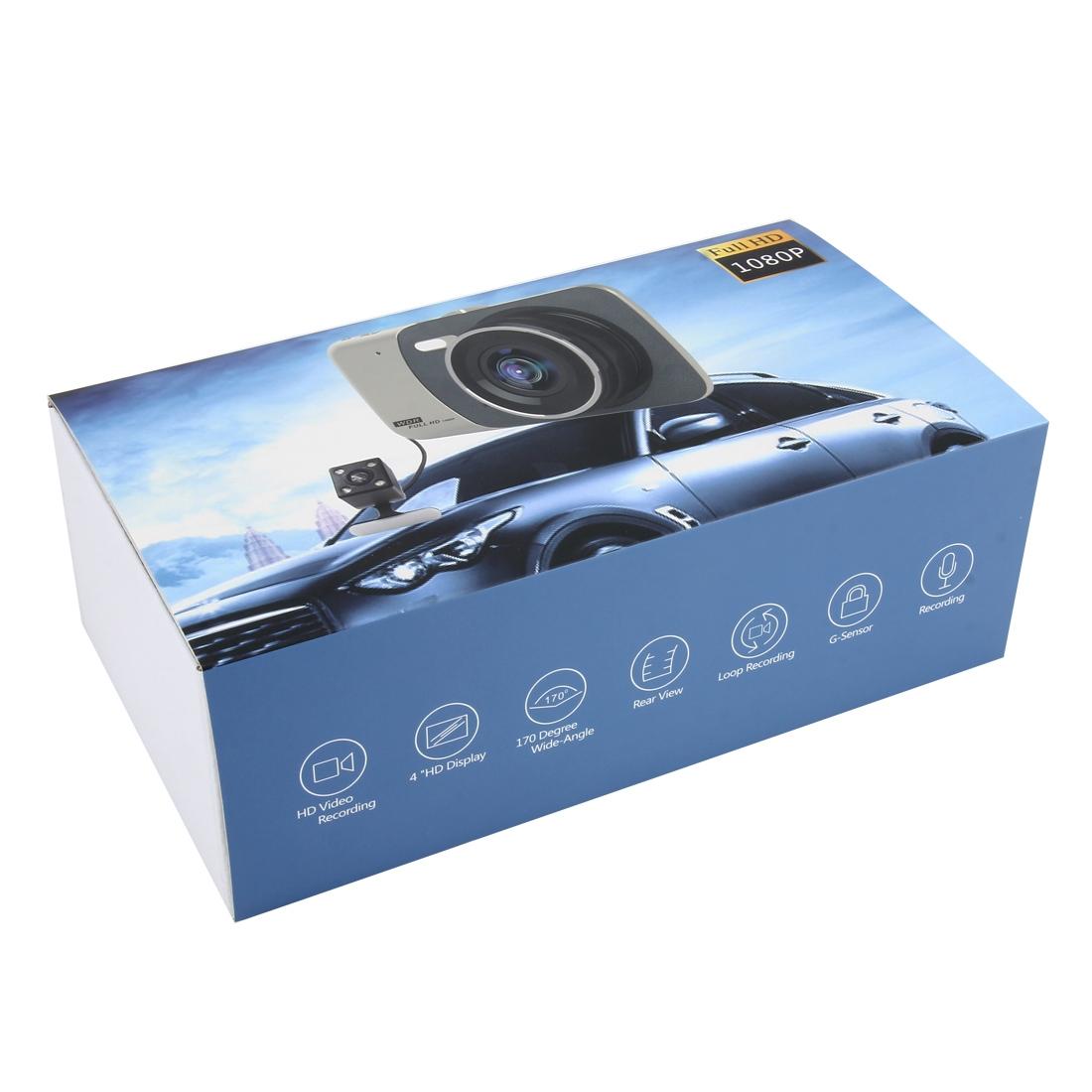 4 Hd Car Recorder with F2.0 Camera - Hd Display Video Recording 13
