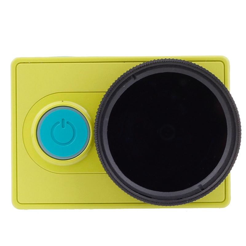 Circular Polarizer Lens Filter with Cap for Xiaomi Xiaoyi 4k / 4k Xiaoyi Lite and Xiaoyi Sport Camera 4
