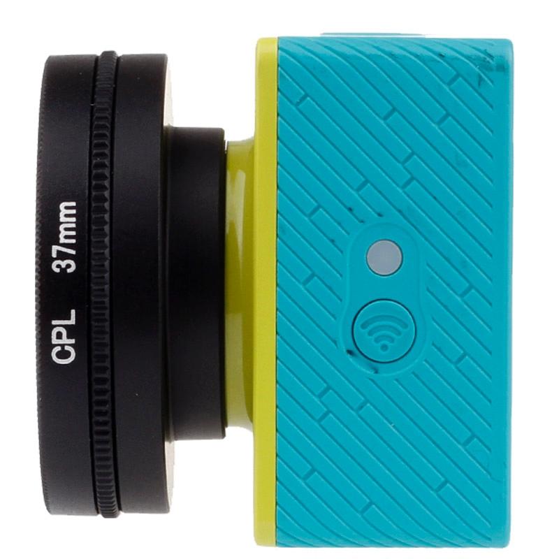 Circular Polarizer Lens Filter with Cap for Xiaomi Xiaoyi 4k / 4k Xiaoyi Lite and Xiaoyi Sport Camera 5