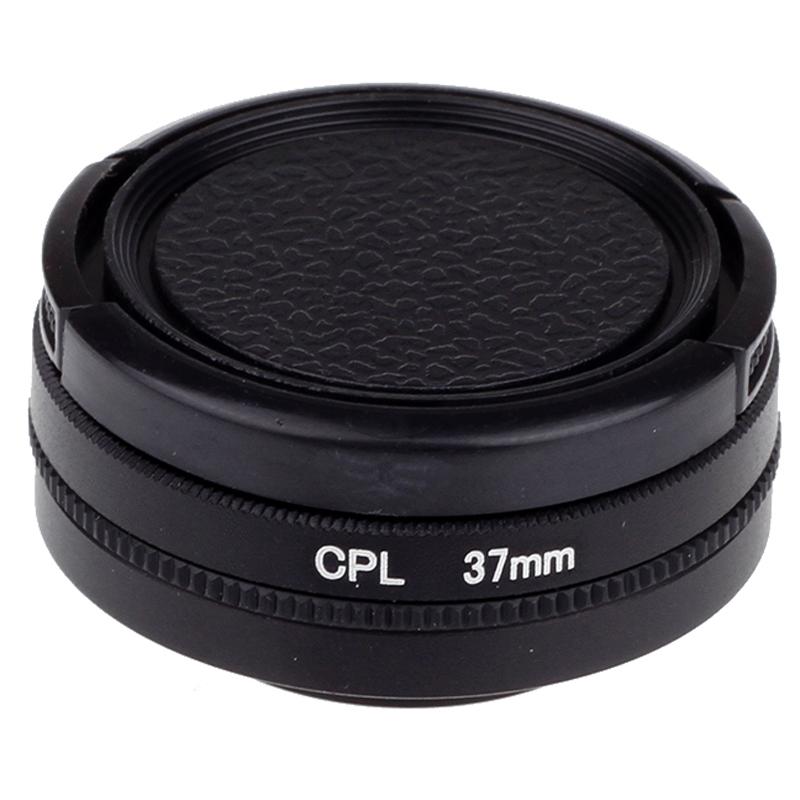 Circular Polarizer Lens Filter with Cap for Xiaomi Xiaoyi 4k / 4k Xiaoyi Lite and Xiaoyi Sport Camera 6