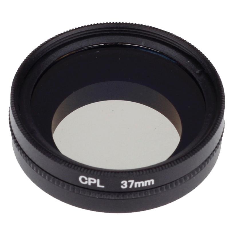 Circular Polarizer Lens Filter with Cap for Xiaomi Xiaoyi 4k / 4k Xiaoyi Lite and Xiaoyi Sport Camera 7