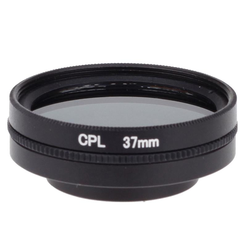 Circular Polarizer Lens Filter with Cap for Xiaomi Xiaoyi 4k / 4k Xiaoyi Lite and Xiaoyi Sport Camera 8