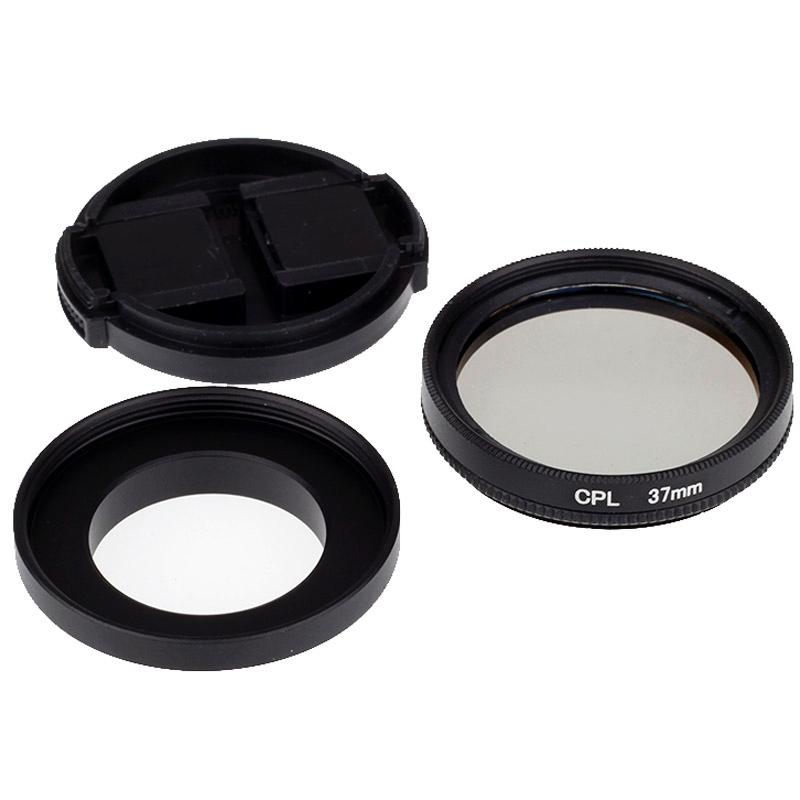 Circular Polarizer Lens Filter with Cap for Xiaomi Xiaoyi 4k / 4k Xiaoyi Lite and Xiaoyi Sport Camera 9