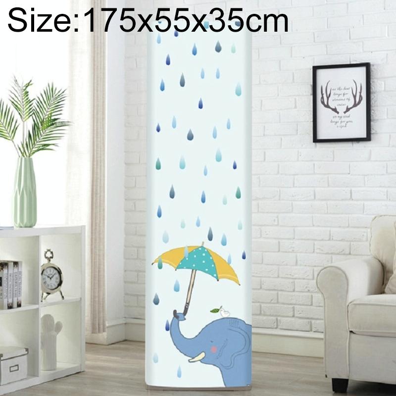 Raindrop Fabric Dust Cover for Vertical Cabinet Ac - 175x55x35cm All-inclusive