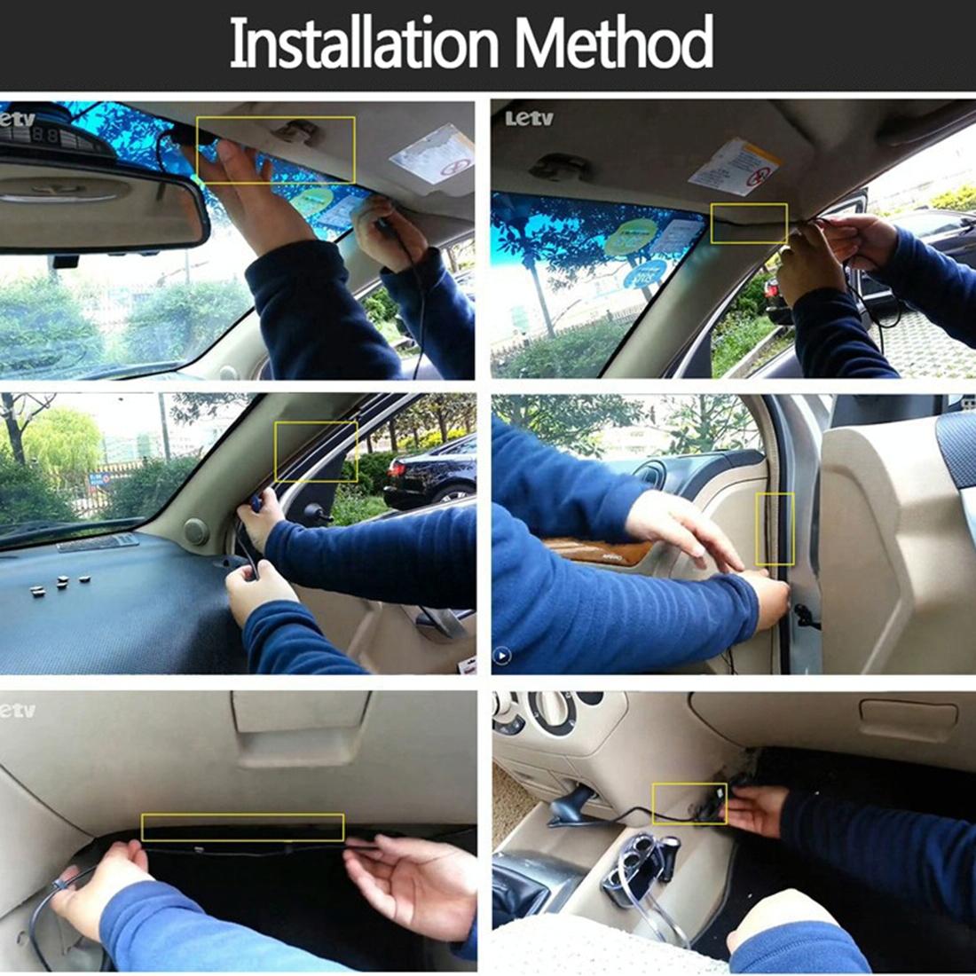 2.4 Lcd Car Dvr Camcorder with 480p Video & Voice Recording 5