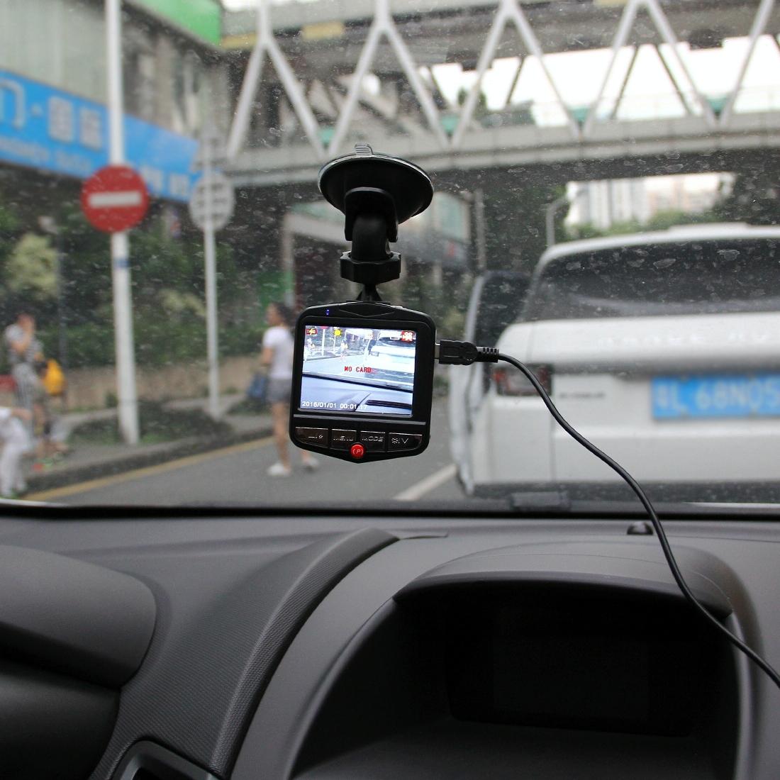 2.4 Lcd Car Dvr Camcorder with 480p Video & Voice Recording 7