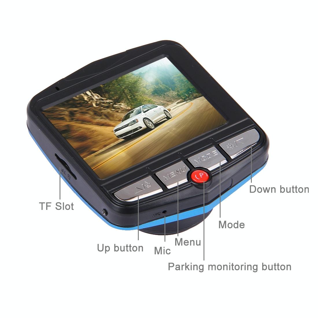 2.4 Lcd Car Dvr Camcorder with 480p Video & Voice Recording 12