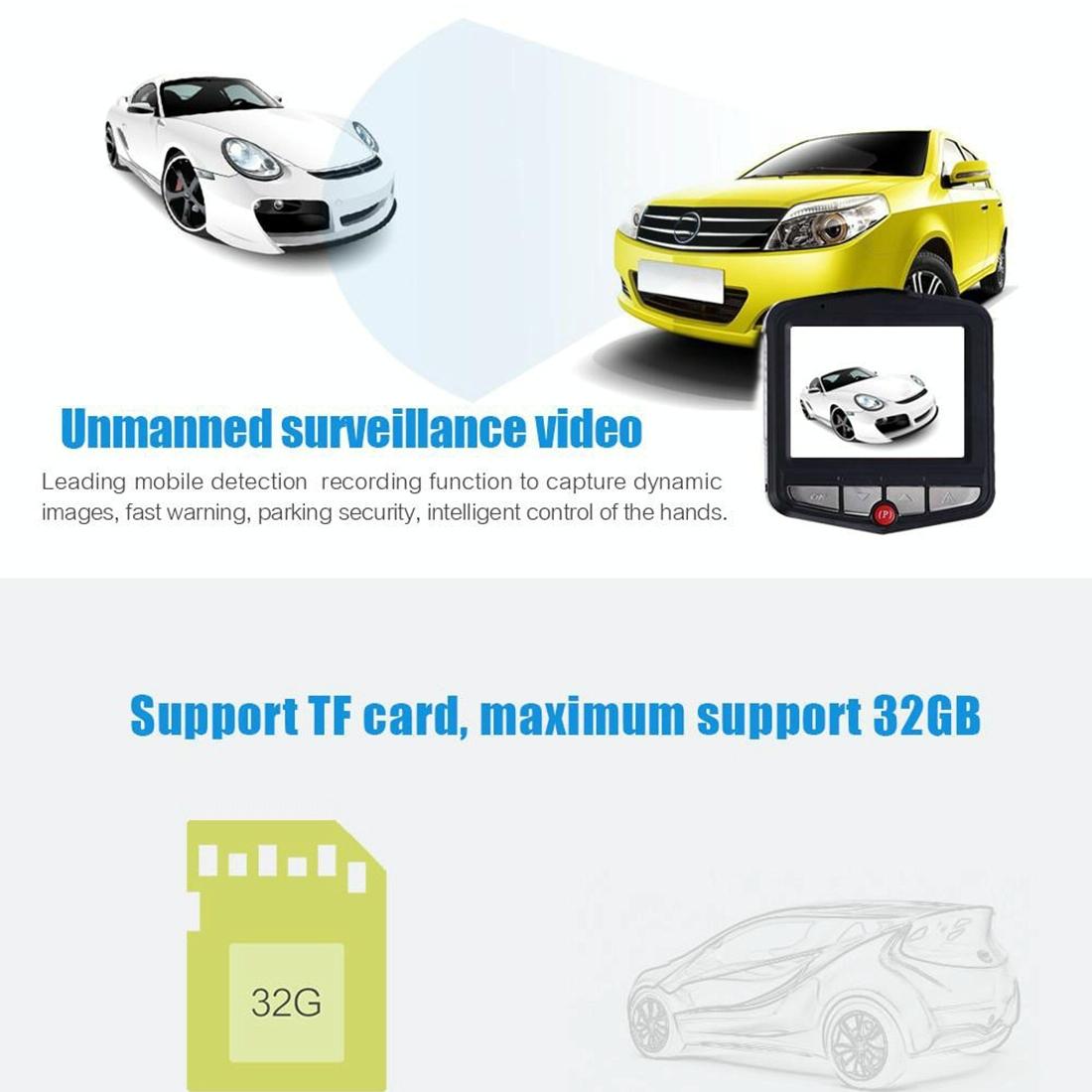 2.4 Lcd Car Dvr Camcorder with 480p Video & Voice Recording 14
