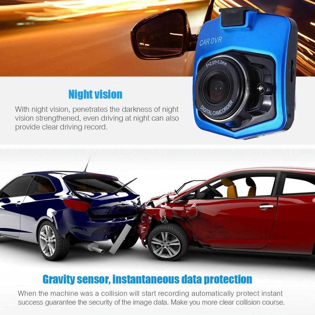 2.4 Lcd Car Dvr Camcorder with 480p Video & Voice Recording 15
