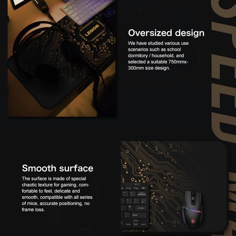 High Speed Gaming Mouse Pad For Lenovo Laptops 7