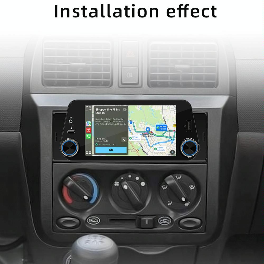 5 Inch Bluetooth Mp5 Inch Car Radio - Hands-Free 6