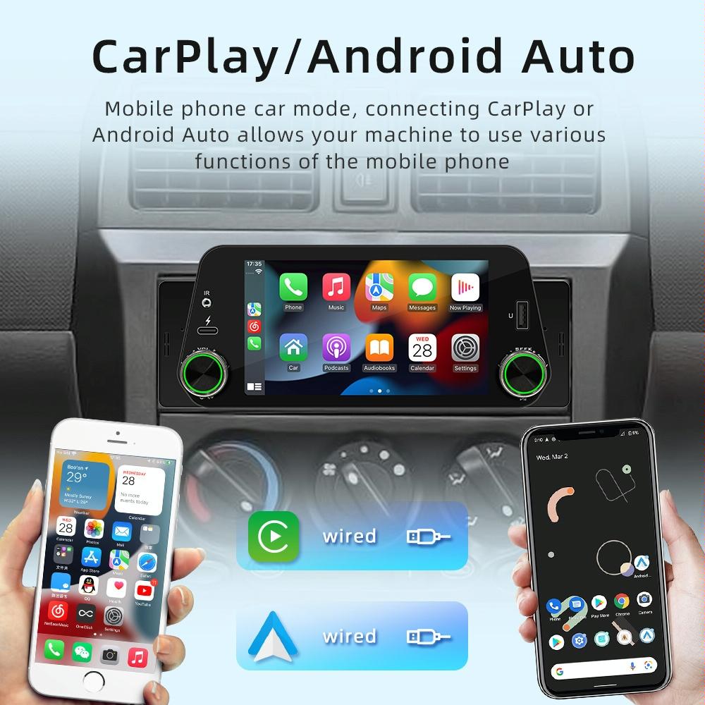5 Inch Bluetooth Mp5 Inch Car Radio - Hands-Free 9