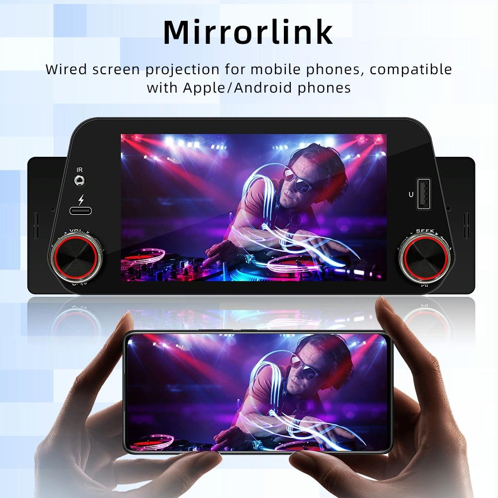 5 Inch Bluetooth Mp5 Inch Car Radio - Hands-Free 10