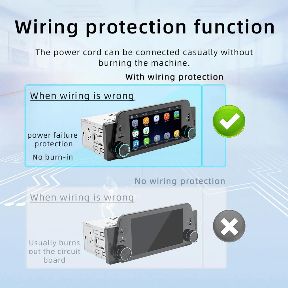 5 Inch Bluetooth Mp5 Inch Car Radio - Hands-Free 11