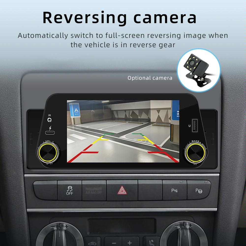 5 Inch Bluetooth Mp5 Inch Car Radio - Hands-Free 12