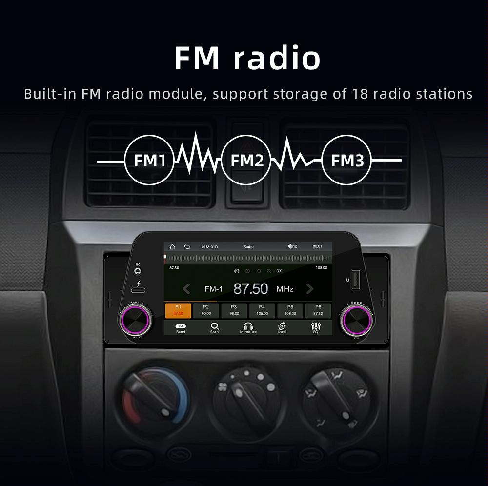 5 Inch Bluetooth Mp5 Inch Car Radio - Hands-Free 14