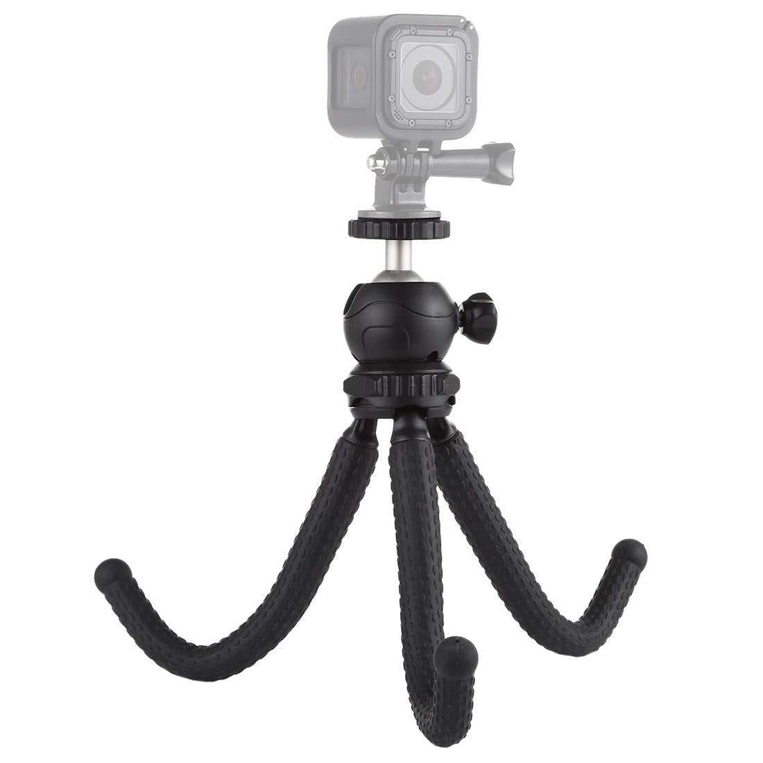 Flexible Mini Octopus Tripod with Ball Head for Slr Cameras 8