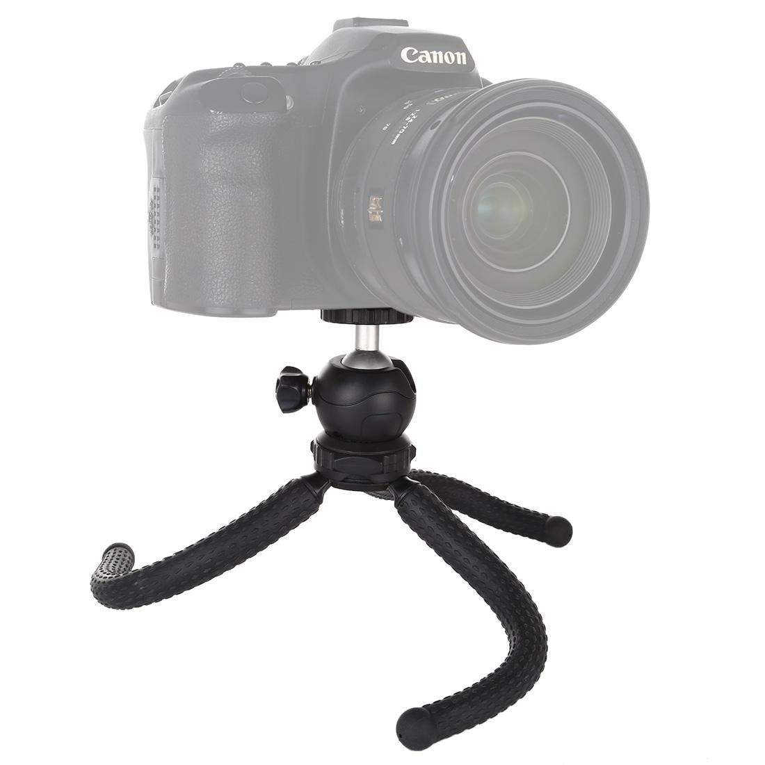 Flexible Mini Octopus Tripod with Ball Head for Slr Cameras 10