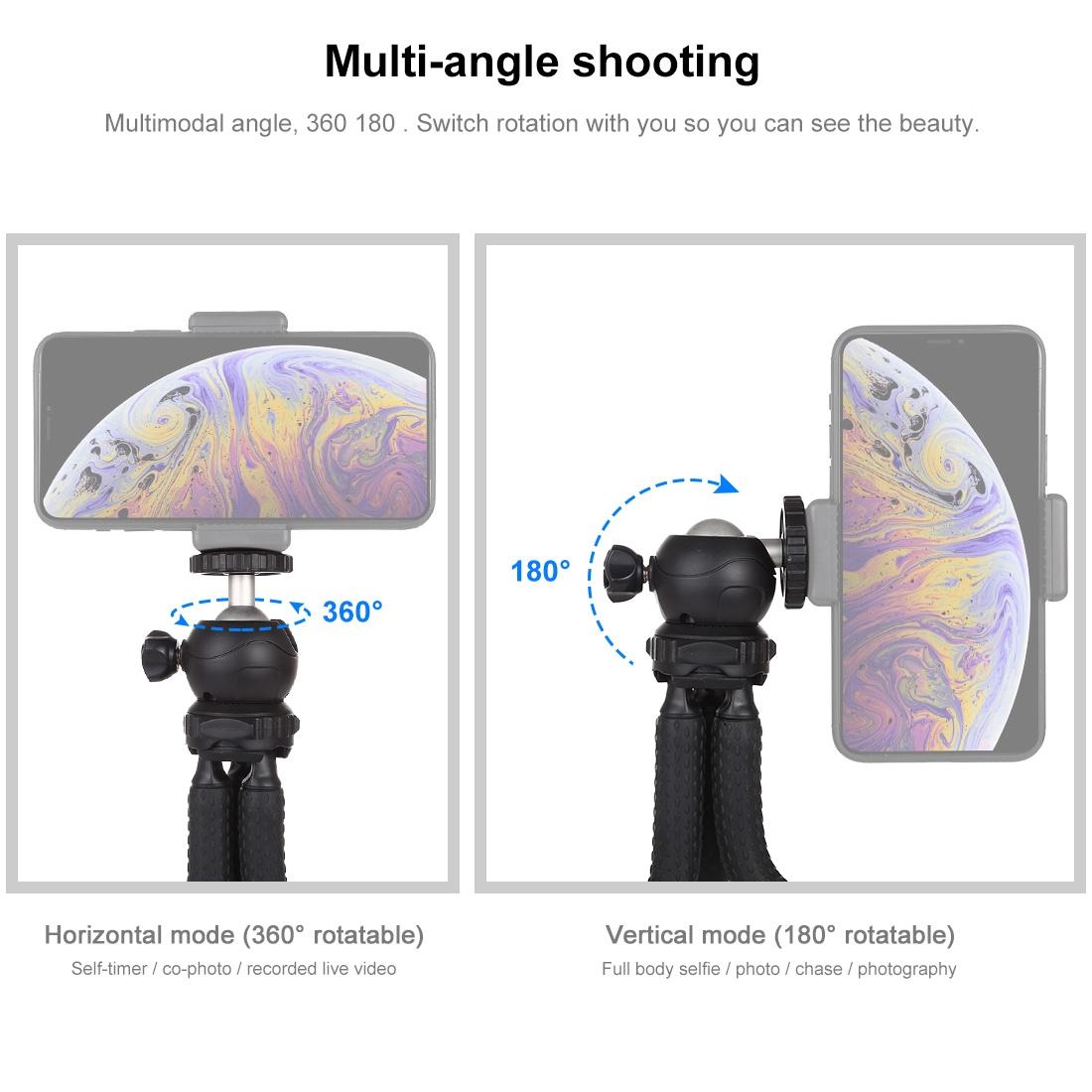 Flexible Mini Octopus Tripod with Ball Head for Slr Cameras 11
