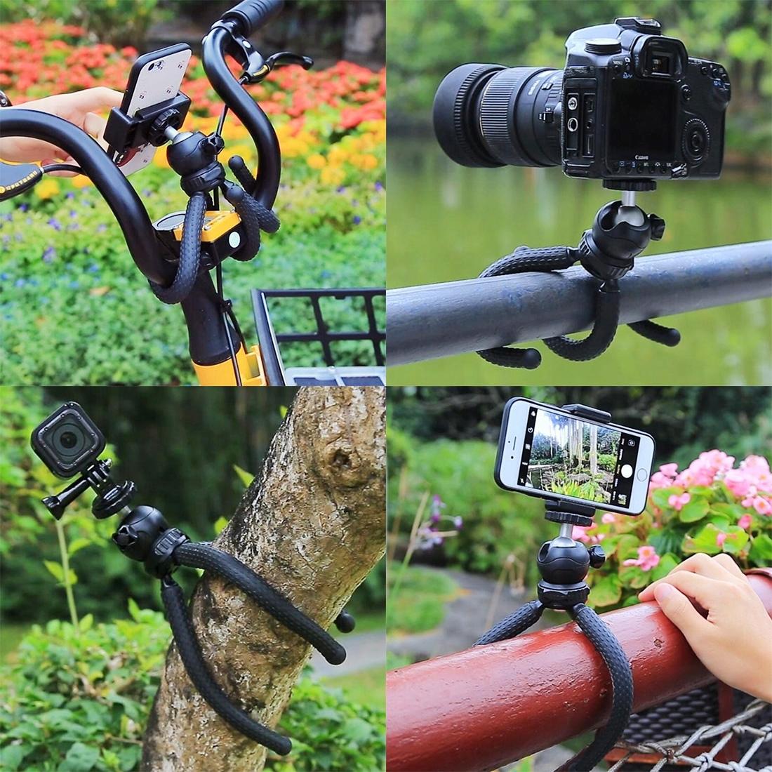 Flexible Mini Octopus Tripod with Ball Head for Slr Cameras 15