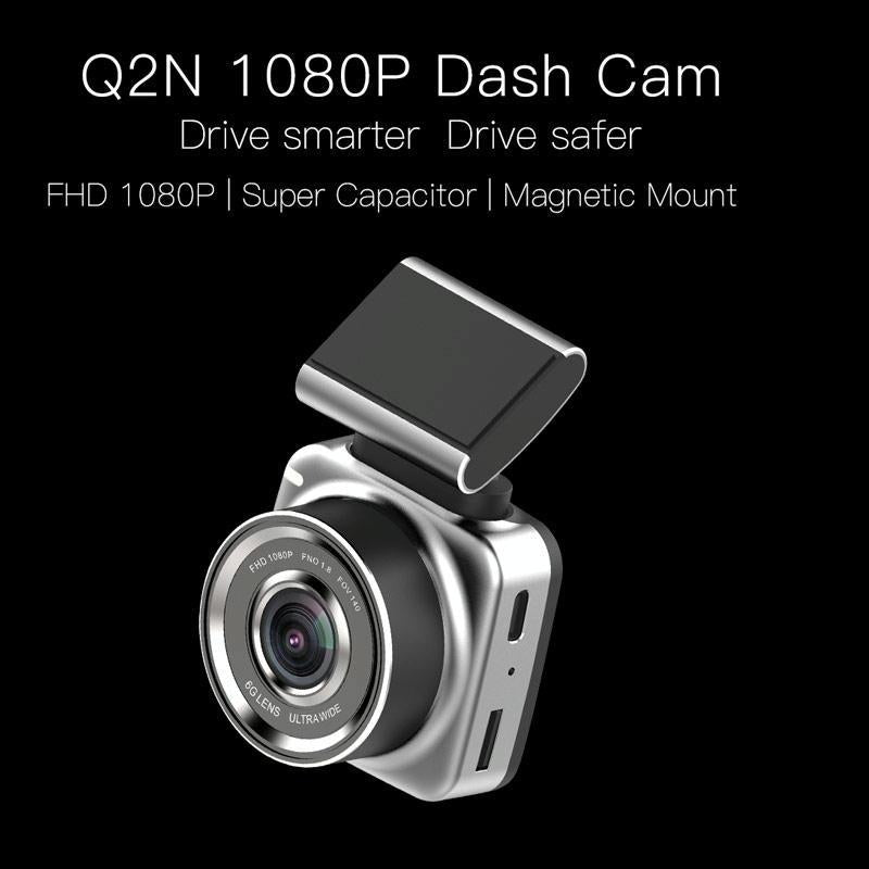 2 1080fhd Driving Recorder for Cars - Compact & High-quality 6