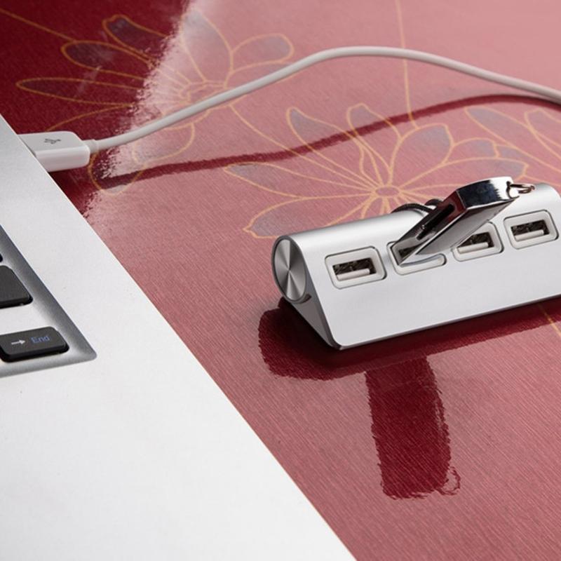 4-Port Usb 2.0 Hub High Speed & Compact 9