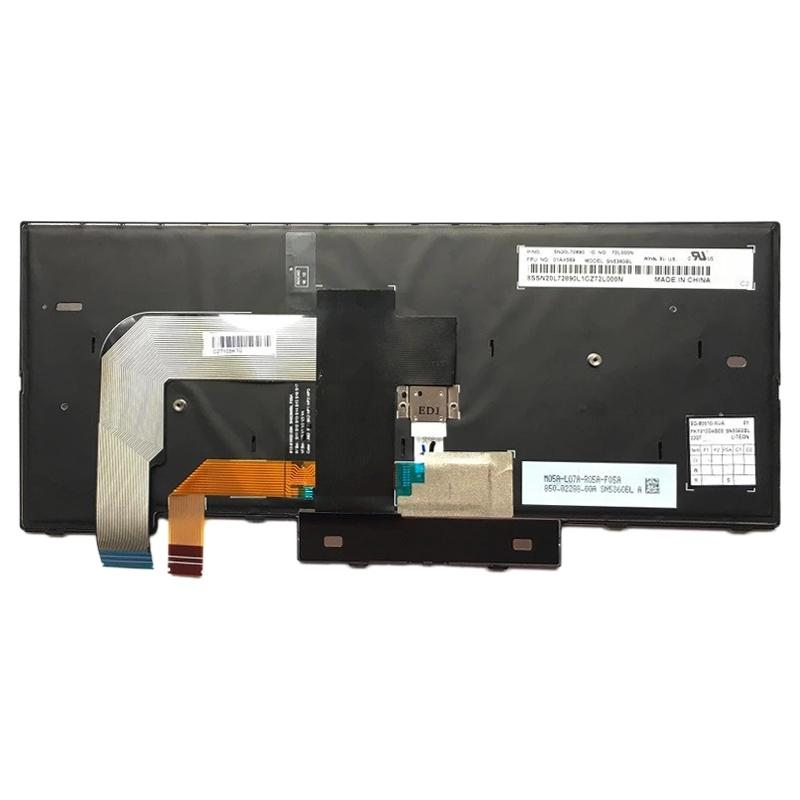 Backlit Keyboard for Lenovo Thinkpad T470 / T480 / A475 / A485 us Version 4