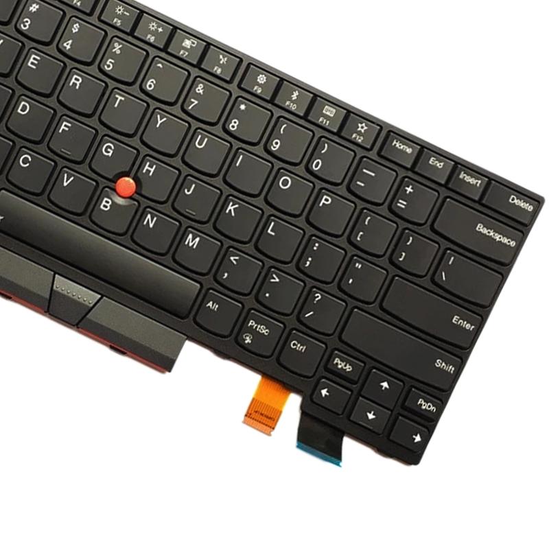 Backlit Keyboard for Lenovo Thinkpad T470 / T480 / A475 / A485 us Version 6