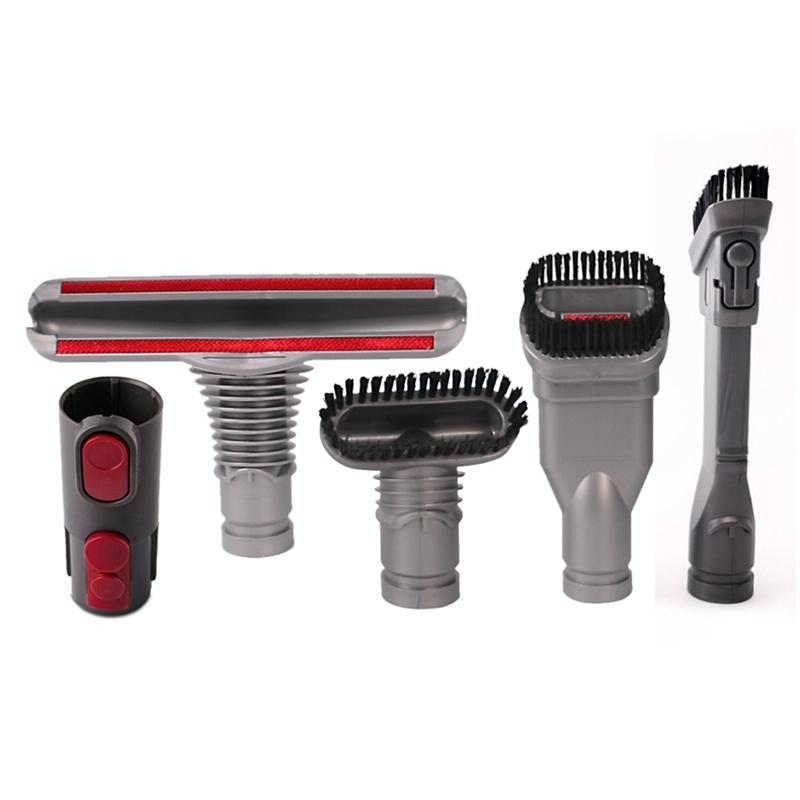 5-piece Vacuum Cleaner Brush Head Set for Dyson V8 3