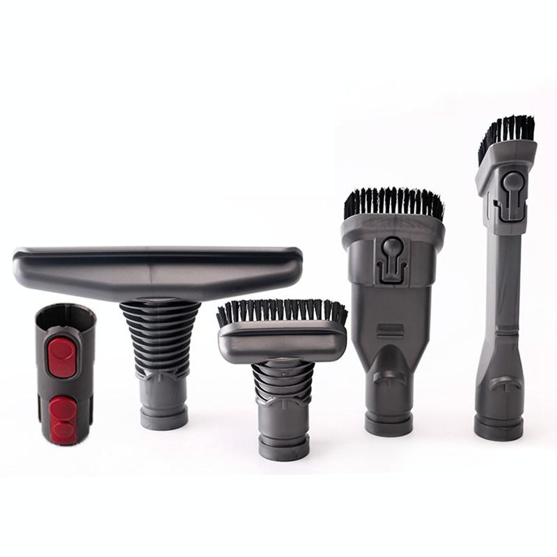 5-piece Vacuum Cleaner Brush Head Set for Dyson V8 6