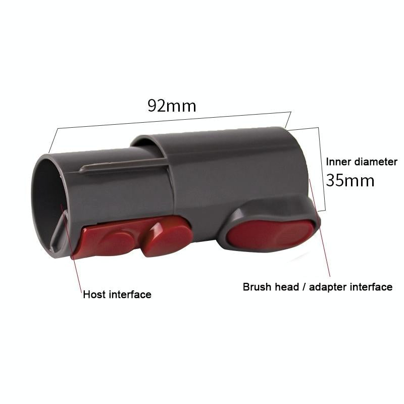 5-piece Vacuum Cleaner Brush Head Set for Dyson V8 7