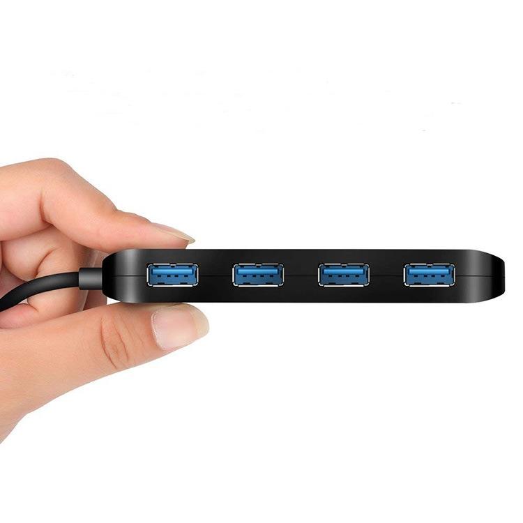 4-Port Usb 3.0 Hub With Switch 4
