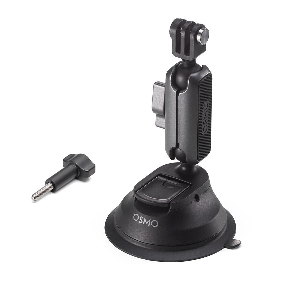 360 Degree Rotating Car Suction Cup Holder for Dji Action 3 - Double Ball Design 3