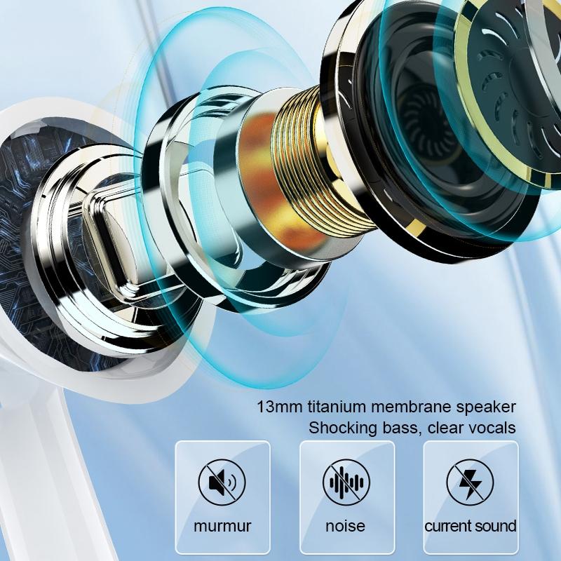 Max Bounty Series True Wireless Stereo Earphones - V60 5