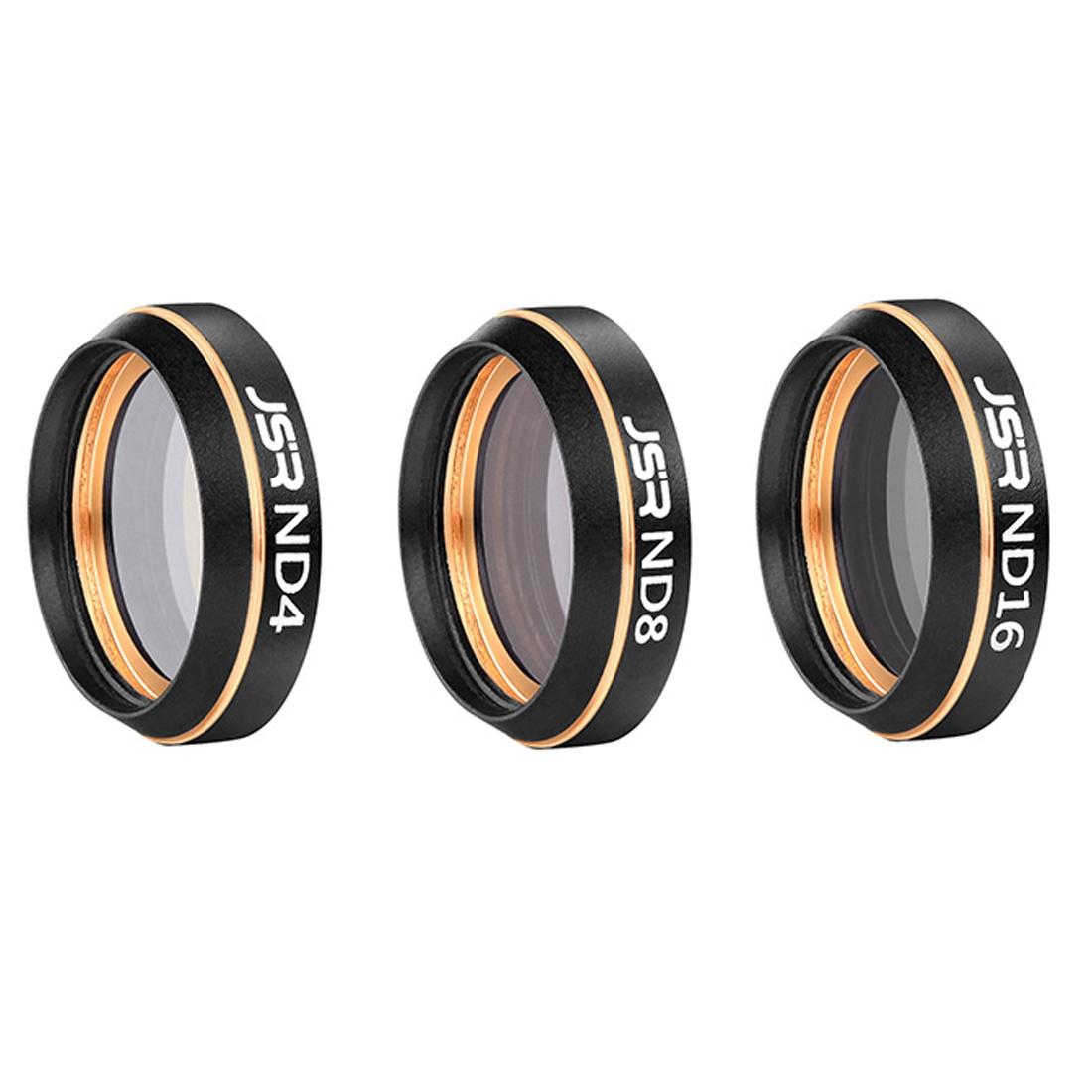3-in-1 Hd Drone Lens Filter Kit for Dji Mavic Air 3