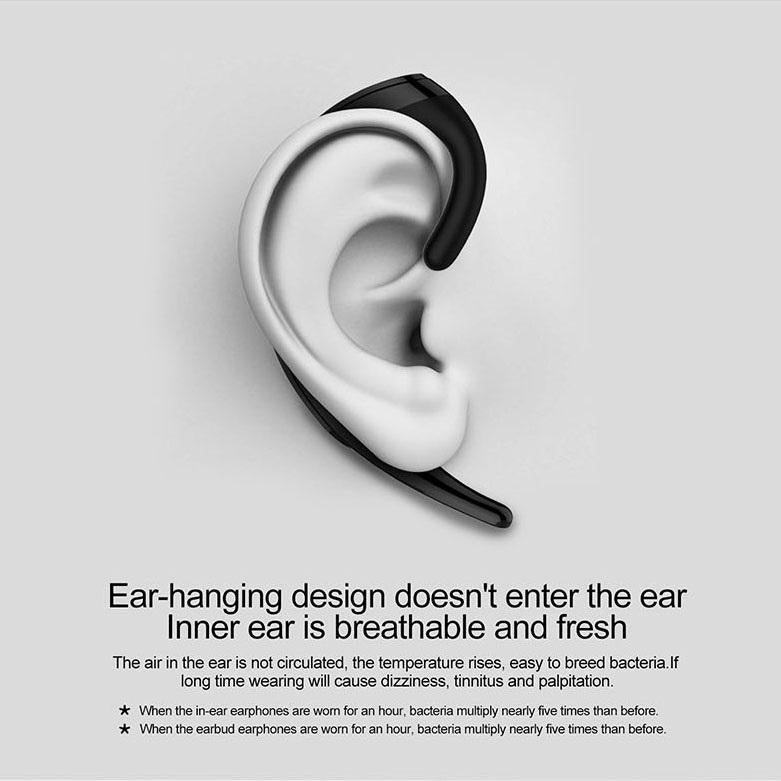 Wireless Bluetooth Earphone - Business Style Ear-hanging 11