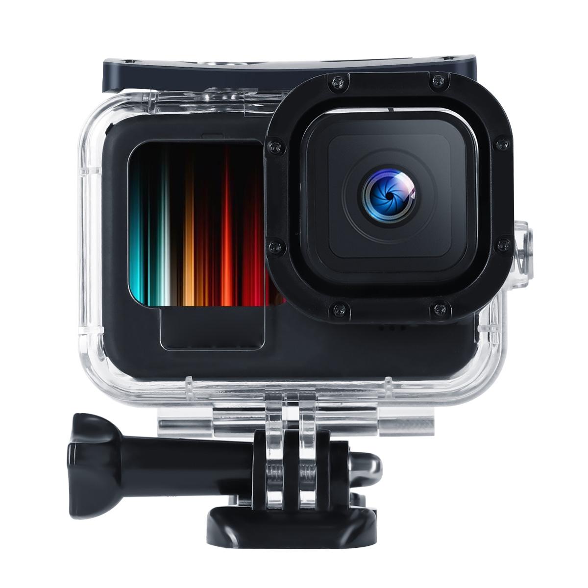 Gopro Hero10 Shockproof Case with Charging Hole and Mount 3