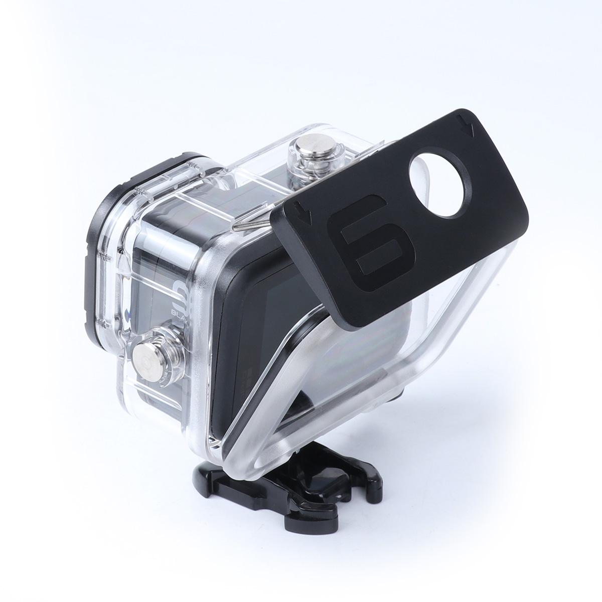 Gopro Hero10 Shockproof Case with Charging Hole and Mount 4