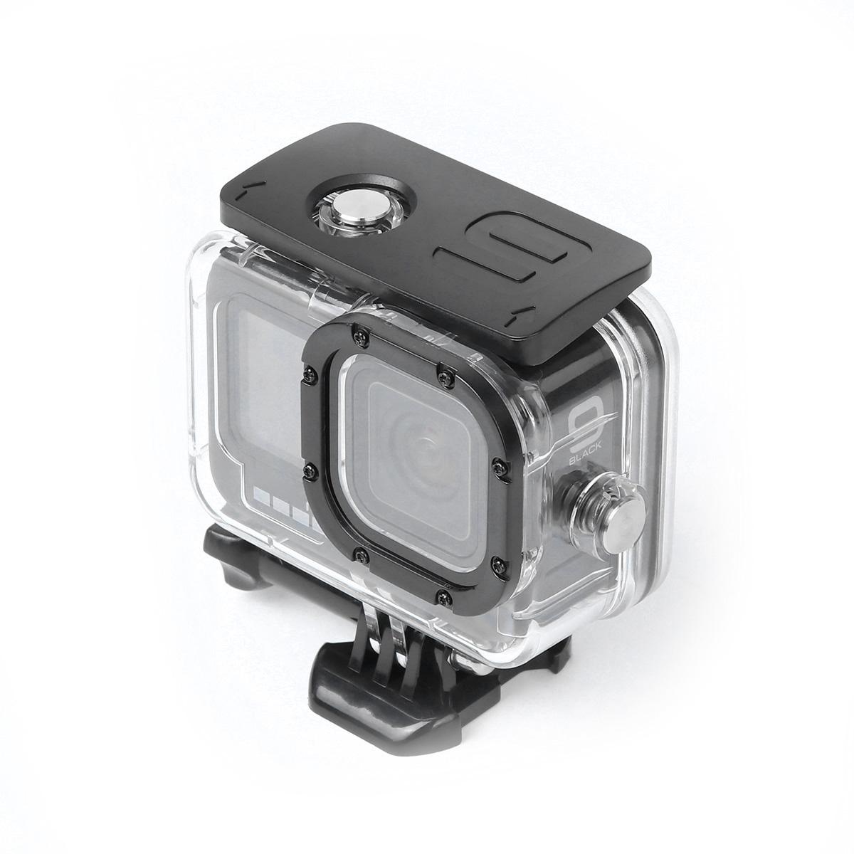Gopro Hero10 Shockproof Case with Charging Hole and Mount 5