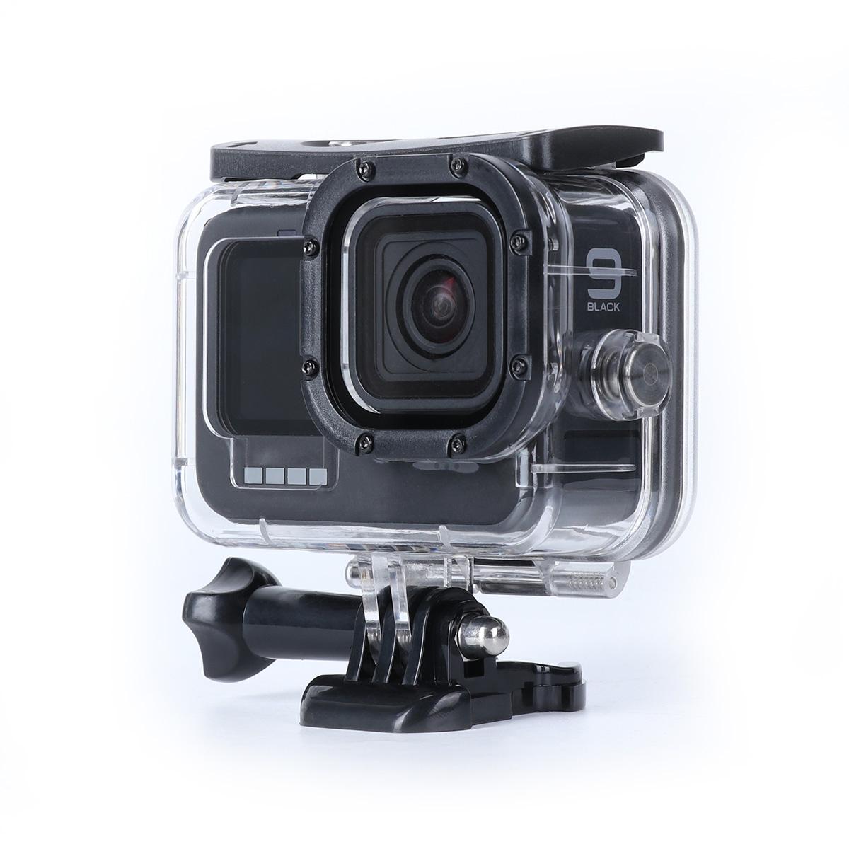 Gopro Hero10 Shockproof Case with Charging Hole and Mount 6