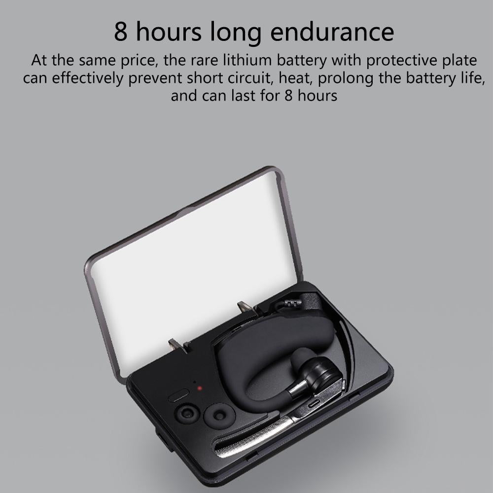 Wireless Tws Earhook Bluetooth Earphones with Csr3020 Chip 3