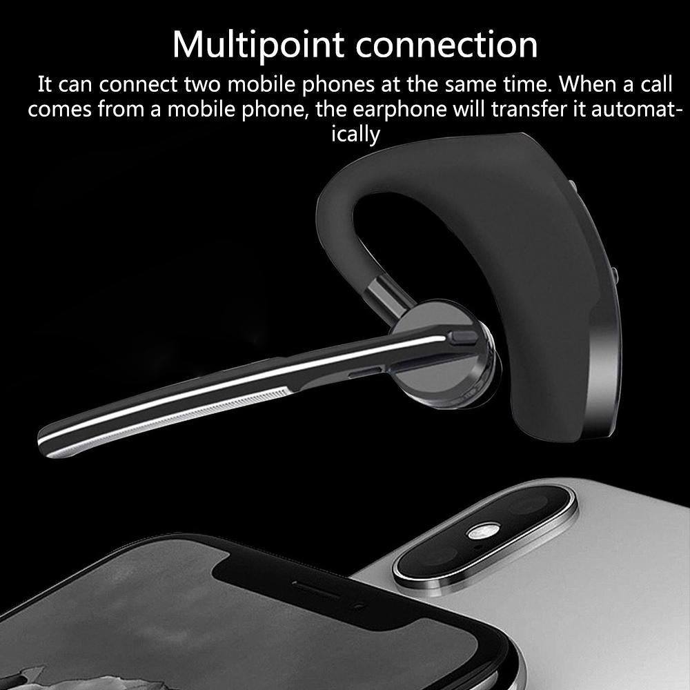 Wireless Tws Earhook Bluetooth Earphones with Csr3020 Chip 5
