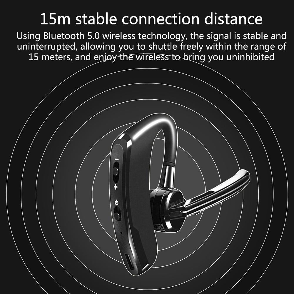 Wireless Tws Earhook Bluetooth Earphones with Csr3020 Chip 8