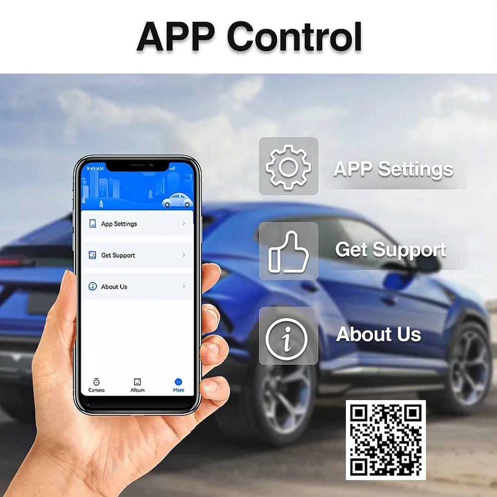 Android Car Dash Cam with Wifi & Night Vision 6