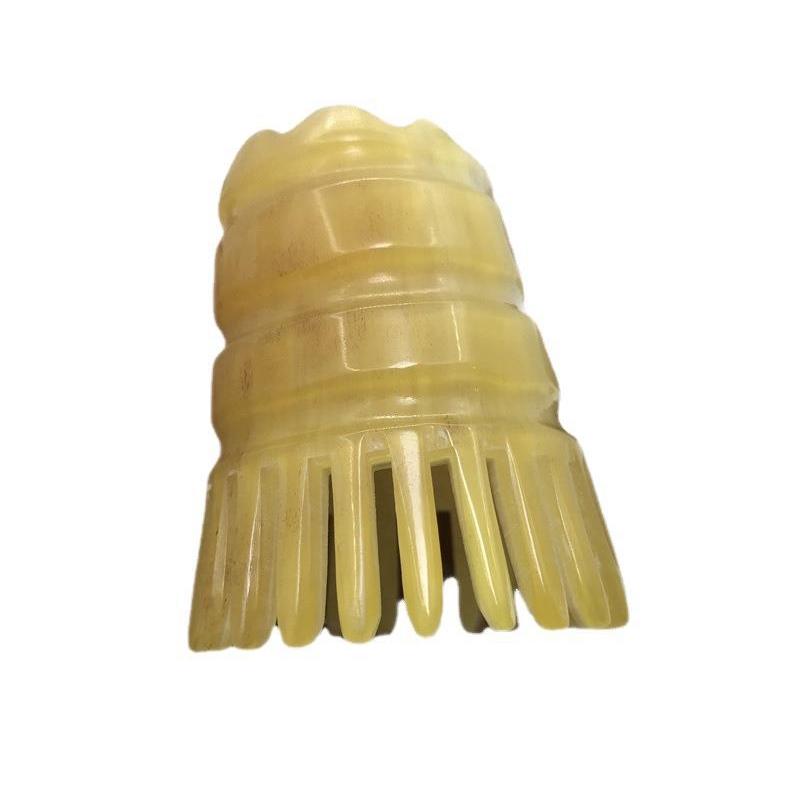 Cylindrical Shampoo Brush Short Comb Random Colour
