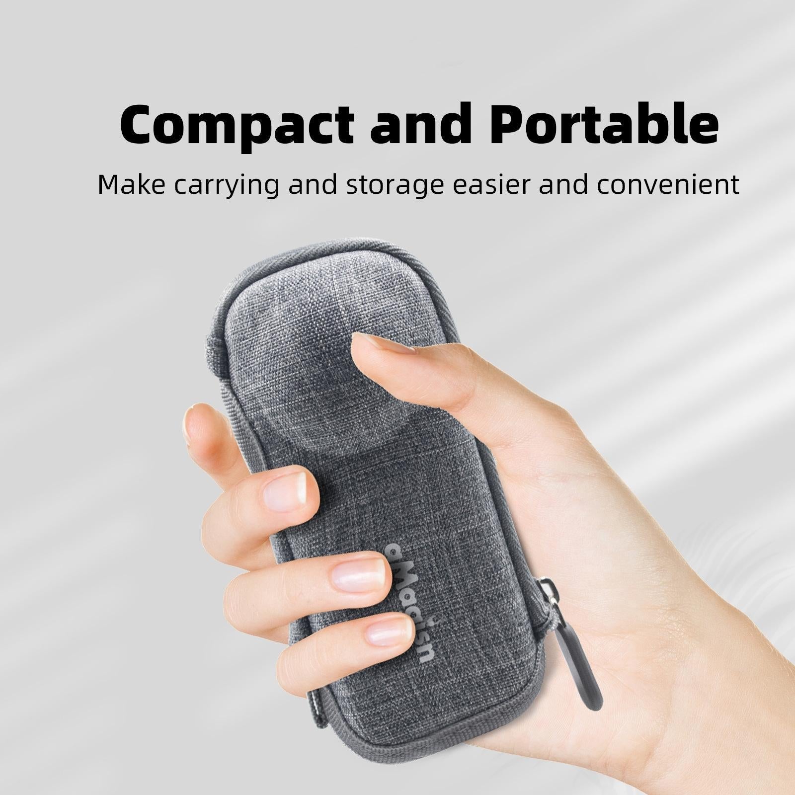Amagisn Storage Bag for Insta360 X4 - Anti-scratch Carry Case 4