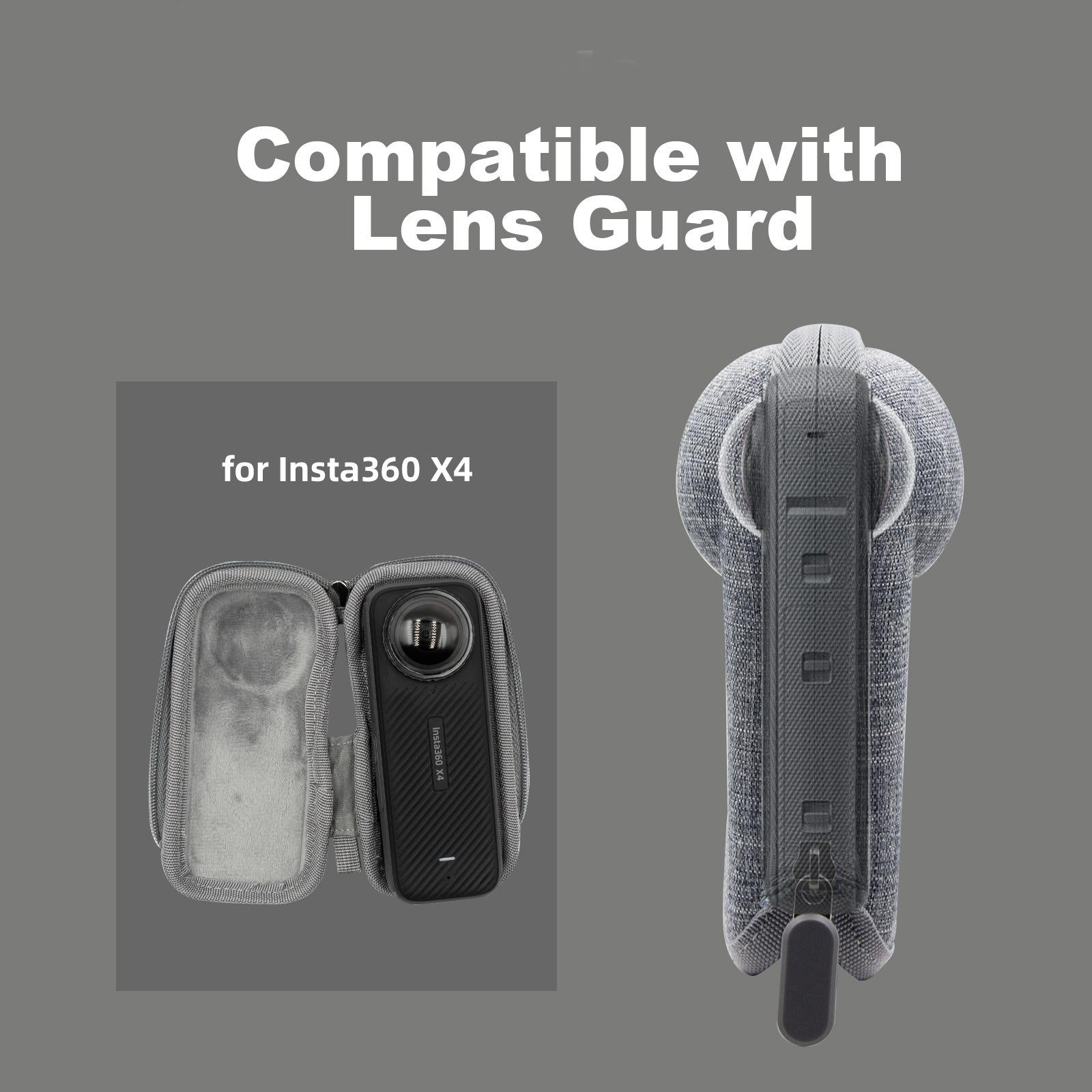 Amagisn Storage Bag for Insta360 X4 - Anti-scratch Carry Case 5