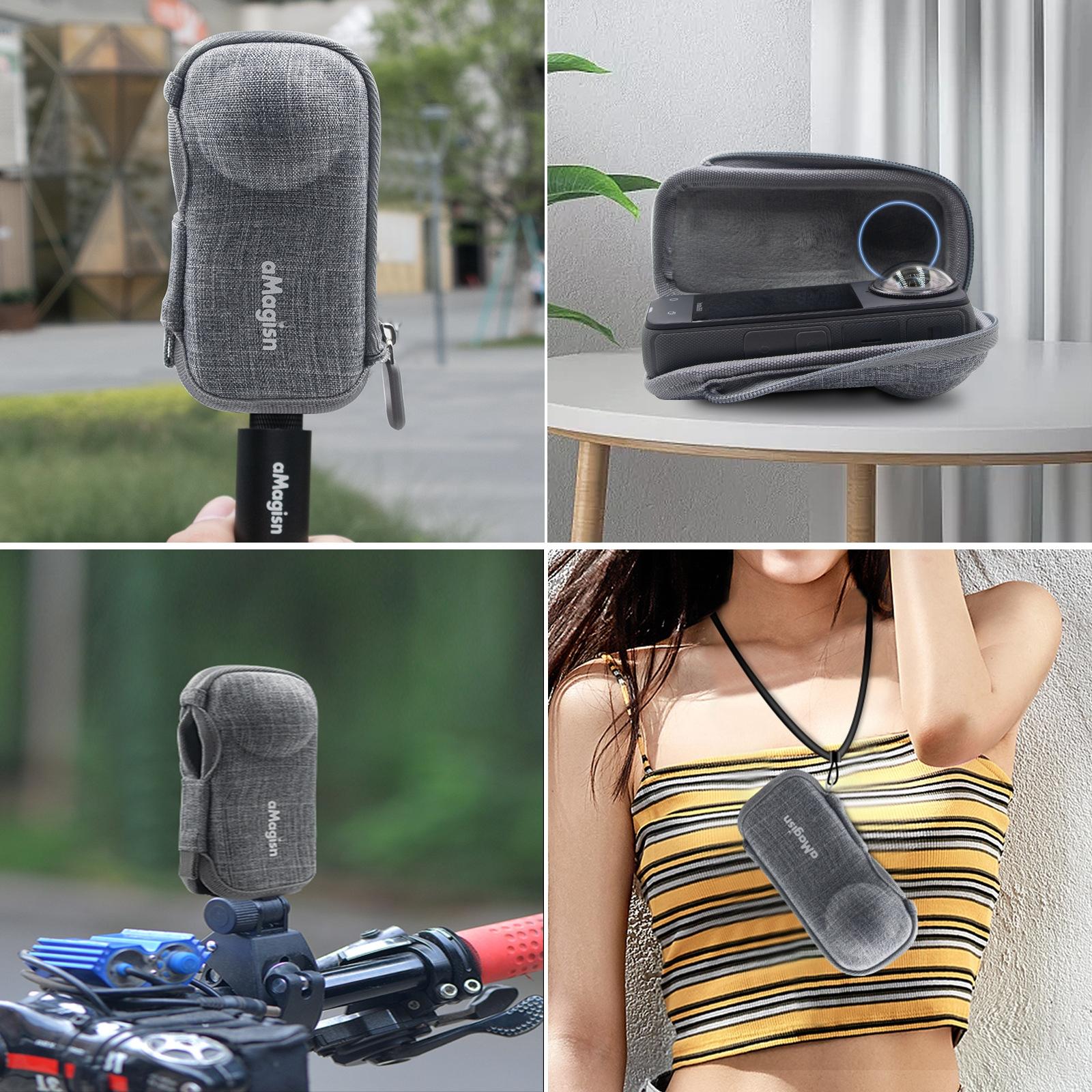 Amagisn Storage Bag for Insta360 X4 - Anti-scratch Carry Case 9